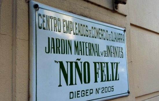 Inscripción para el Jardín Niño Feliz 