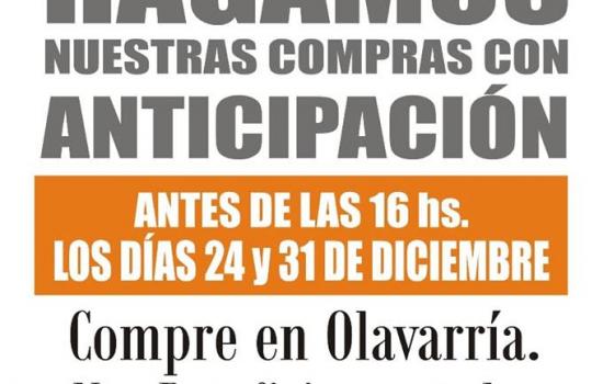 Realizar las compras navideñas con anticipación