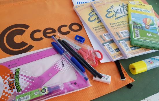 Estamos preparando los kits escolares para nuestros afiliados