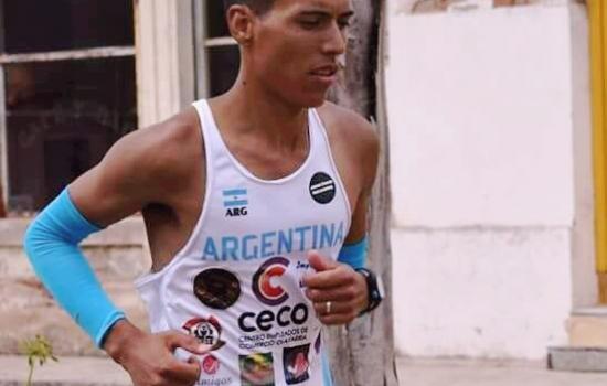 Apoyo al maratonista Jonathan Navarro