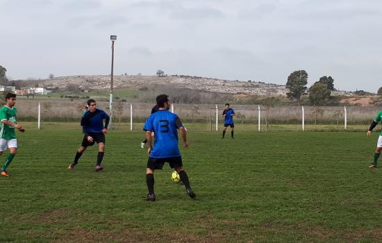 Torneo de fútbol con delegaciones