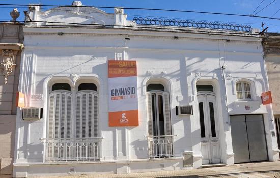 Doble turno en el Gimnasio Funcional del CECO