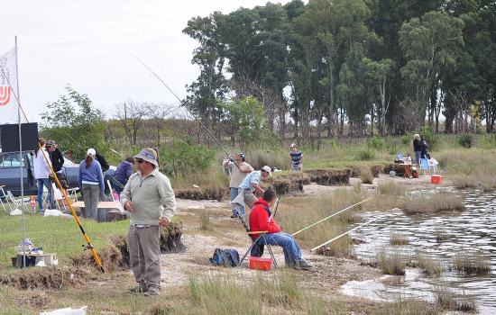 Jornada de pesca en Blanca Grande