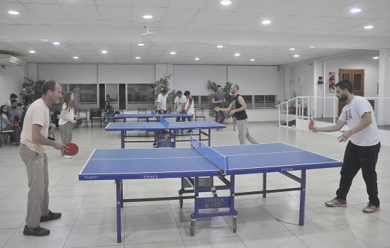 Olimpiadas mercantiles: tenis de mesa