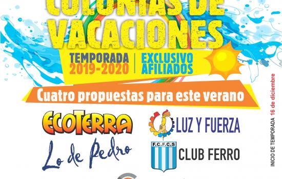 Descuentos en colonias de vacaciones