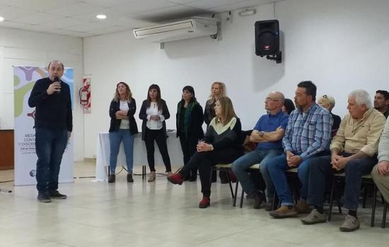 Primer NODO Centro Provincia de Buenos Aires contra la violencia laboral