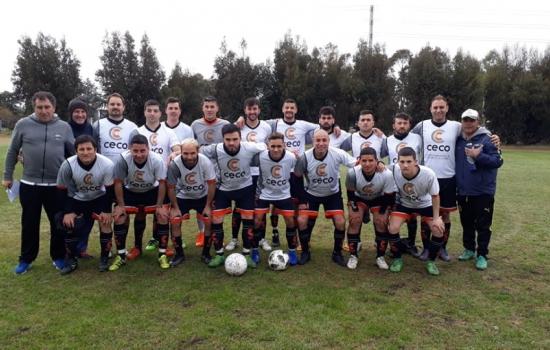 Torneo regional de fútbol en Tres Arroyos