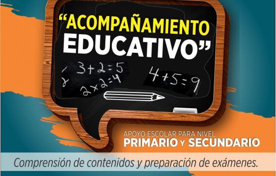 El CECO brindará acompañamiento educativo 