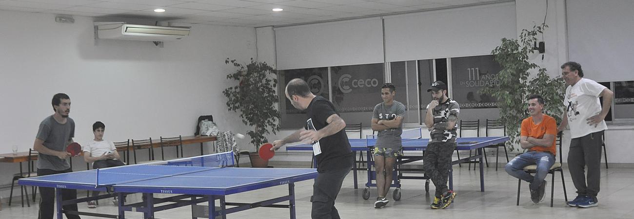 Olimpiadas mercantiles: tenis de mesa | CECO